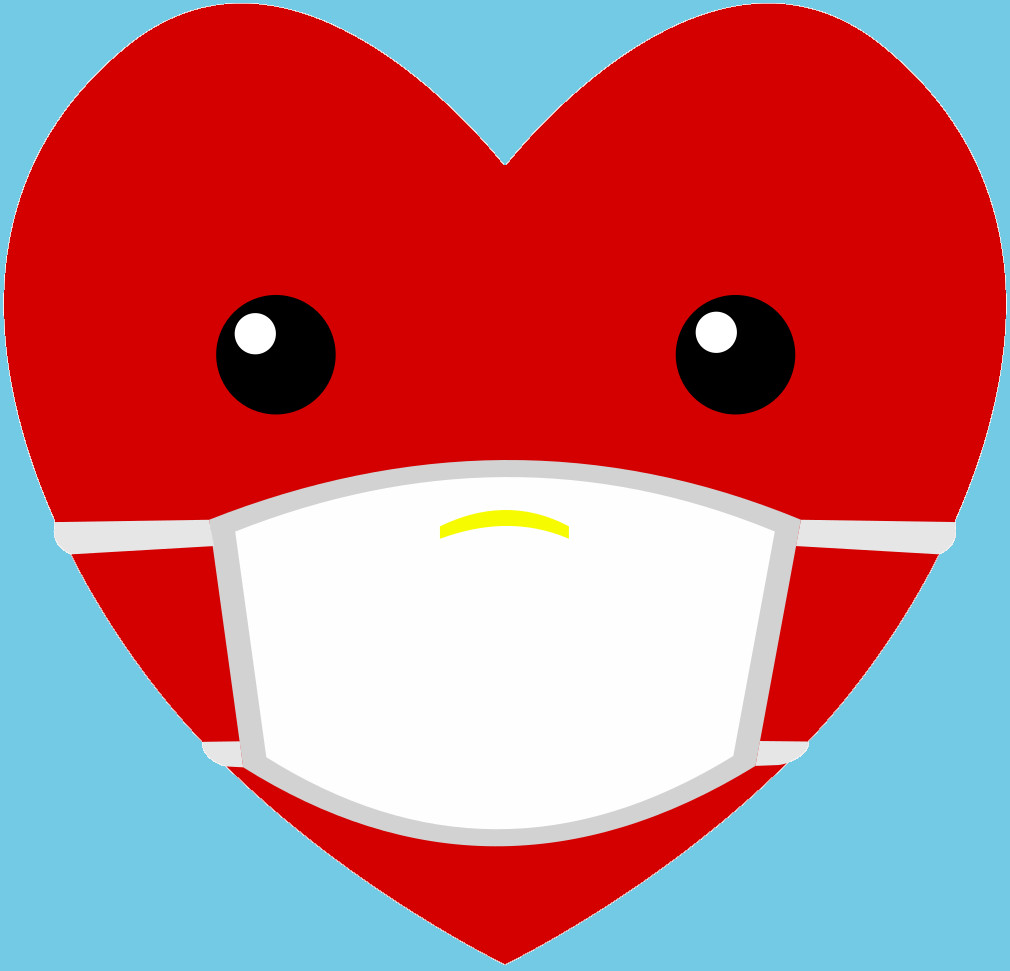 a red heart